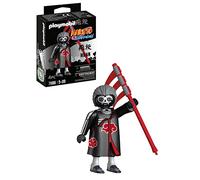 Playmobil 71106 Naruto: Hidan Figure Set, Naruto Shippuden Anime Collectors Figure, Playset Suitable for Children and fans 5+ years