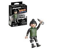 Playmobil 71107 Naruto: Shikamaru Figure Set, Naruto Shippuden anime collectors figure, playset suitable for children and fans 5+ years