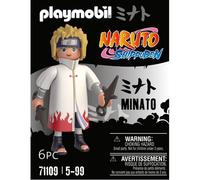 Playmobil 71109 Naruto: Minato Figure Set - Brand New & Sealed