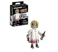 Playmobil 71109 Naruto: Minato Figure Set, Naruto Shippuden anime collectors figure, playset for children and fans 5-99 years