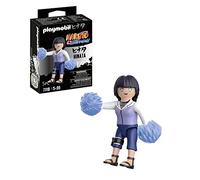 Playmobil 71110 Naruto: Hinata Figure Set, Naruto Shippuden anime collectors figure, playset for children and fans 5-99 years