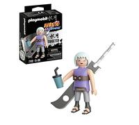 Playmobil 71112 Naruto: Suigetsu Figure Set, Naruto Shippuden Anime Collectors Figure, Playset Suitable for Children and fans 5+ years