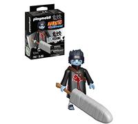 Playmobil 71117 Naruto: Kisame Figure Set, Naruto Shippuden Anime Collectors Figure, Playset Suitable for Children and fans 5+ years
