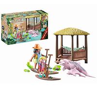 Playmobil Wiltopia-toour Of Row With The River Dolphins Golden