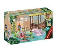 PLAYMOBIL 71143 Wiltopia Paddling tour with the River Dolphins