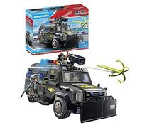 Playmobil Special Forces Suv Vehicle Construction Game Clear