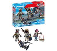 PLAYMOBIL 71146 Tactical Unit - Figure Set