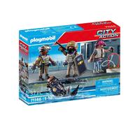 Playmobil 71146 Tactical Unit - Figure Set