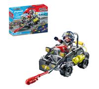 Playmobil 71147 Tactical Multi-Terrain Quad