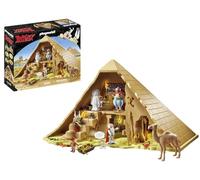 Playmobil 71148 Asterix: Pyramid of the Pharaoh, asterix collection play figures, Obelix, educational toy, fun imaginative role-play, playset suitable for children ages 5+[Exclusively on Amazon]