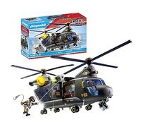 Playmobil Special Forces Banana Helicopter Construction Game