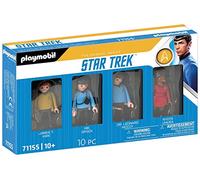 PLAYMOBIL - 71155 Star Trek Figure (Uhura - Kirk - Spock - McCoy)