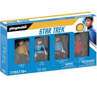 PLAYMOBIL - 71155 Star Trek Figure (Uhura - Kirk - Spock - McCoy)