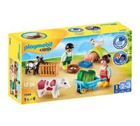Playmobil 71158 123 Fun on the Farm