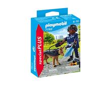 Playmobil 71162 Policeman with Research Dog