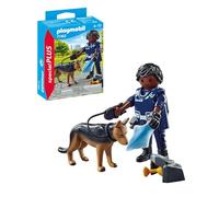 Playmobil 71162 Policeman with Research Dog