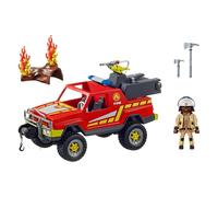 Playmobil 71194 Fire Rescue Truck Building Set