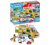 City Life Ambulance with Lights and Sound Playmobil 71202