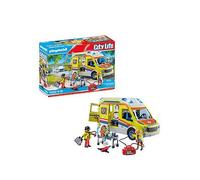 City Life Ambulance with Lights and Sound Playmobil 71202