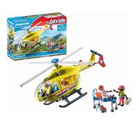 Playmobil 71203 City Life Medical Helicopter PLAYMOBIL Multicolor