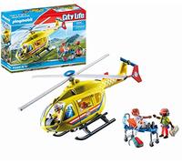 PLAYMOBIL 71203 City Life Medical Rescue Helicopter