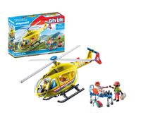 PLAYMOBIL 71203 City Life Medical Rescue Helicopter
