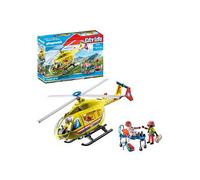 Playmobil 71203 City Life Medical Rescue Helicopter One Colour