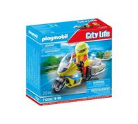 PLAYMOBIL 71205 City Life Emergency Motorcycle