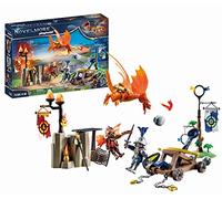 Playmobil Tournament Knight Novelmore vs Fighter Burnham Raider 71210