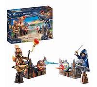 Playmobil 71212 Novelmore Knights vs. Burnham Raiders - Duel, Medieval Castle and Knights Toy, Fun Imaginative Role Play, Playset Suitable for Children Ages 4+