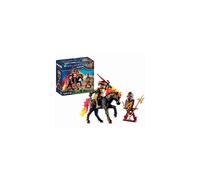 Playmobil 71213 Burnham Raiders - Fire Knight, toy playset suitable for children ages 4+
