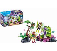 Playmobil Adventures of Ayuma Mystical Leaf Trap Fantasy Playset 71215