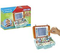 Playmobil 71216 City Life Take Along School Classroom, Learning Case, Maths Exercises and Blackboard for Writing, Educational Toy, Fun Imaginative Role-Play, PlaySets Suitable for Children Ages 4+