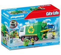 Playmobil Recycling Truck Green Kids