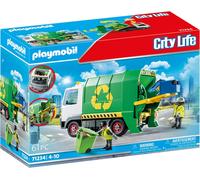 Playmobil Recycling Truck Green Kids