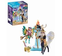 Playmobil 71235 Adventures of Ayuma Abjatus with Knight FAiry Hildi, fAiries, Mystical Adventures, Fun Imaginative Role-Play, Playset Suitable for Children Ages 7+