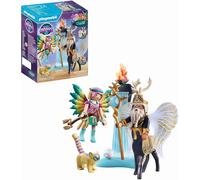 Playmobil Abjatus With Knight Fairy Hildi Golden