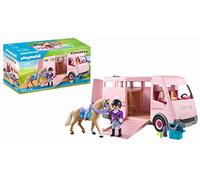 Country Horse Transporter with Trainer Playmobil 71237