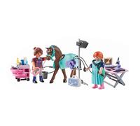 Playmobil 71241 Country Horse Veterinarian Building Set
