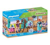 71241 Country Veterinarian For Horses PLAYMOBIL Multi One Size