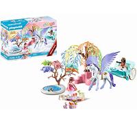 Playmobil 71246 Princess Picnic with Pegasus Carriage Promo Pack, including a child's tiara, Fun Imaginative Role-Play, PlaySets Suitable for Children Ages 4+