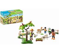 Playmobil 71252 Country Rabbit hutch, farm animal play sets, sustainable toys, fun imaginative role play, playsets suitable for children ages 4+