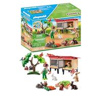 Playmobil - Rabbit Hutch 71252