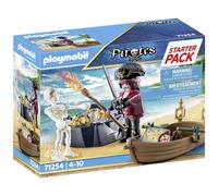 Playmobil Starter Pack Pirate with Rowing Boat 71254