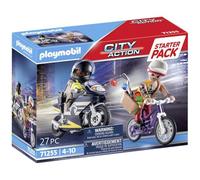 PLAYMOBIL 71255 Starter Pack Tactical Unit and Thief