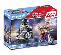 Playmobil 71255 Special Forces and Thief Starter Pack, Police Toy, Fun Imaginative Role-Play, PlaySets Suitable for Children Ages 4+