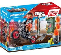 Playmobil 71256 Stunt Show Starter Pack, Fun Imaginative Role-Play, PlaySets Suitable for Children Ages 4+