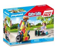 Playmobil 71257 Rescue With Balance Racer Starter Pack - Brand New