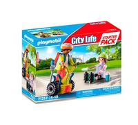 Playmobil 71257 Rescue with Balance Racer Starter Pack, Fun Imaginative Role-Pla
