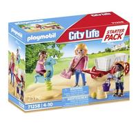 Playmobil 71258 DayCare Starter Pack, Fun Imaginative Role-Play, PlaySets Suitable for Children Ages 4+